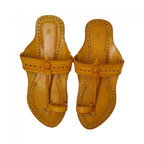 Buy beautifully handcrafted traditional kolhapuri chappal for women